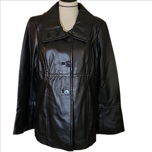 NWOT GENEOLOGY LEATHER JACKET